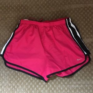 NIKE Dri-Fit women’s running shorts, size M
